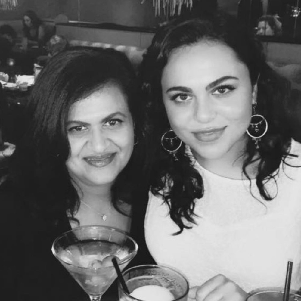 Meet your Posher, Sunita and Bela